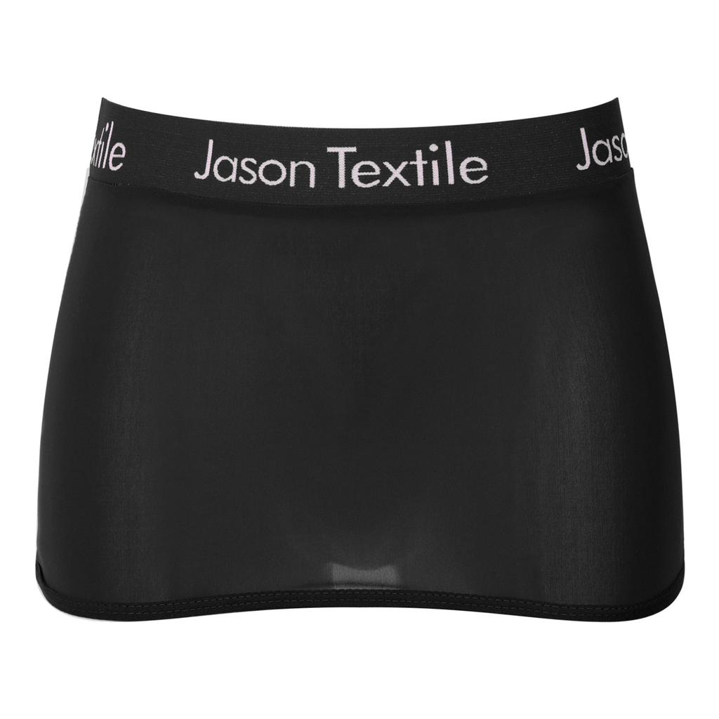 Женская полупрозрачная эластичная облегающая мини-юбка, короткие юбки для ночного клуба