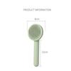 Pet Hair Removal Comb Floating Hair Dematting Grooming Self Cleaning Massage Brush Pet Comb Beauty Slicker Dog Cat Accessories
