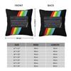 Квадратная наволочка для персонального компьютера Sinclair ZX Spectrum, чехол для подушки, наволочка, чехол для декоративной подушки для дома, спальни, автомобиля
