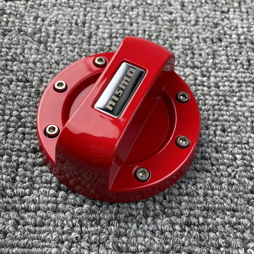 Редкая Ручная Работа Nismo Nismo Крышка Горловины Бензобака Крышка Топливного Бака (красный)