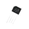 10PCS KBL406 KBL-406 4A 600V Single Phases Diode Rectifier Bridge Single RECTIFIER BRIDGE KBL-4
