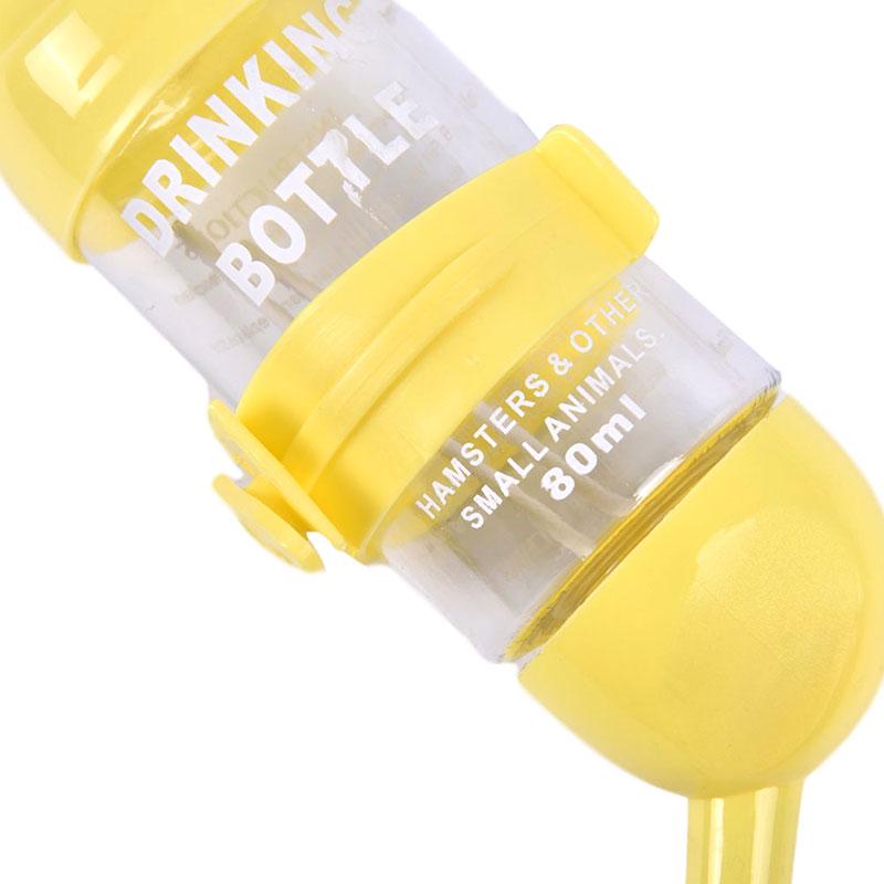 1 шт. поилка для хомяка пластиковая подвесная бутылка для воды для кролика диспенсер кормушка