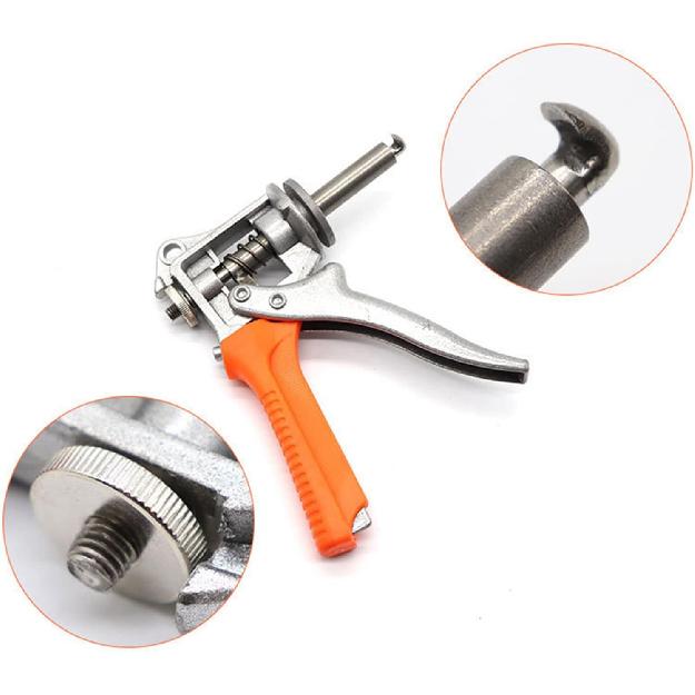 Инструмент для ремонта вмятин автомобиля Плоский отверстие Беспокрасочный набор для ремонта вмятин Бесплатный процесс ремонта вмятин листового металла Отверстие Инструменты для ремонта кузова автомобиля Как показано