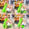 Delightful Chengdu Panda Plush Keychain Soft Silicone Key Fob Perfect For Couples And Friends