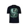Nike Сабрина Ионеску Удобная Дышащая Влагоотводящая Мягкая Футболка с Коротким Рукавом для Баскетбола Унисекс Топы Черный IO7377-010