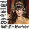 Sexy Lace Mask Women Eye Masquerade Halloween Party Masks Masked Ball Cosplay Masque Venetian Costumes Carnival Half Face Mask
