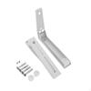 Carbon Steel Microwave Oven Bracket Accessories Retractable Extendable Adjustable Practical Wall