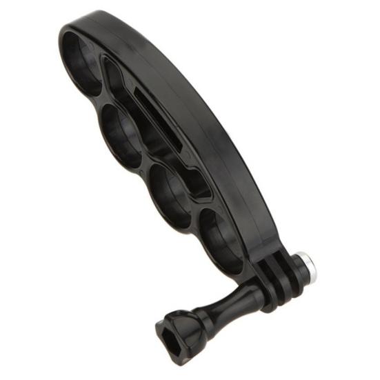 Handheld Knuckles Fingers Grip Ring Monopod Mount for GoPro Hero 4/3+/3 Camera