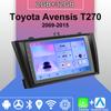 Android Carplay автомобильное радио для Toyota Avensis T270 2009-2015 мультимедийный проигрыватель головное устройство стерео GPS навигация BT WIFI 2+32 ГБ