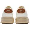 New Anta Street Play 2 Slip Resistant Cushioning Low Top Skateboard Shoes Women's White Brown 922448077-9