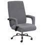 Office Chair Cover+Arm Cover Computer Seat Cover Stretch Rotating Chair Slipcover with Elastic Bottom Chair Protector for Rotating Boss Chair