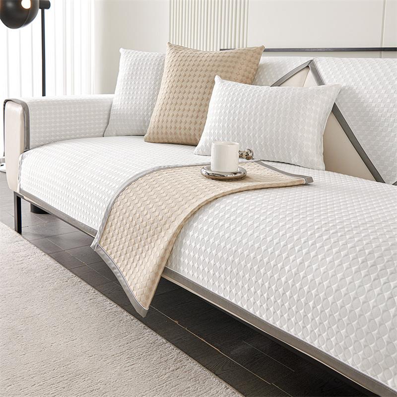 Чехол для дивана Ice Silk для гостиной, летняя прохлада, полотенце для дивана, нескользящее, универсальное, протектор для дивана, домашний декор