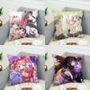 Чехол для подушки Puella Magi Madoka Magica для автомобиля, дивана, декоративный для дома, двусторонний принт, плюшевая квадратная декоративная подушка, наволочка