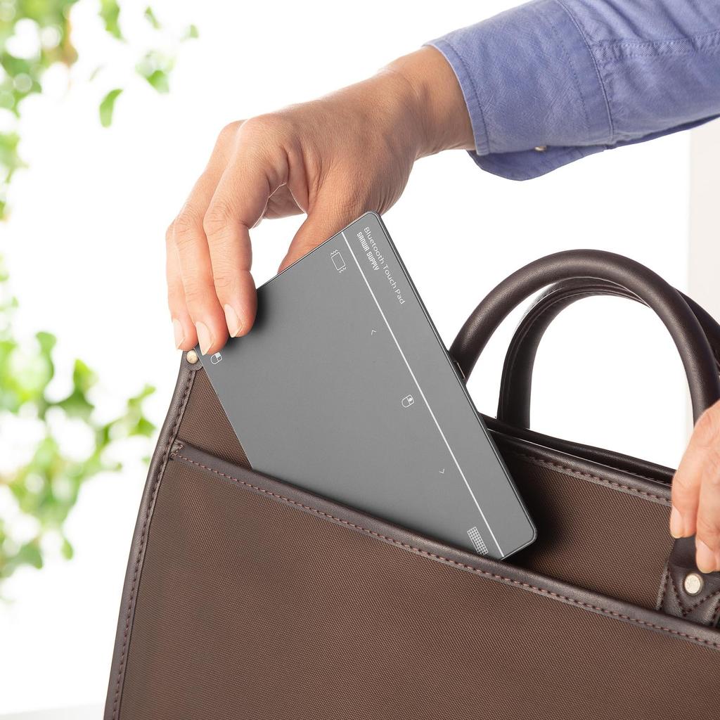 Sanwa Supply Bluetooth Touchpad MA-PB521LGM