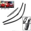 Front and Rear Wiper Blades for Buick Excelle GT, Excelle XT, Verano, Encore, and Envision S