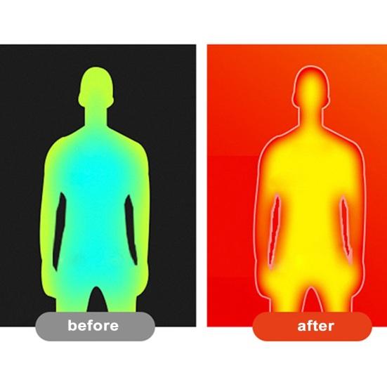 Мужчины Женщины Зима USB Инфракрасный 21 Зона нагрева Жилет Куртка Стенд Воротник Карманы Планка на молнии Ветрозащитный жилет с электрическим подогревом Пальто