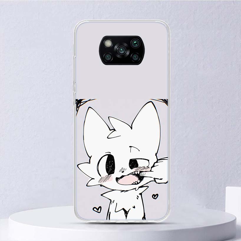 Мягкий чехол Boykisser Cat для Xiaomi Poco X7 X6 X5 X4 X3 Nfc F7 Ultra F6 F5 Pro Чехол для телефона F4 Gt F3 M5S M4 M3 M5 M6 Coque