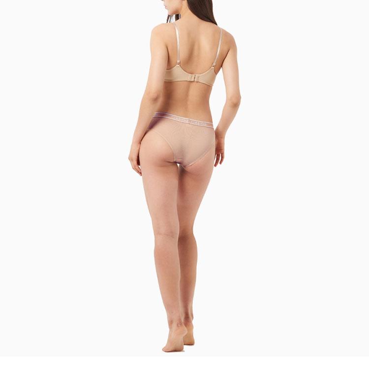 Calvin Klein Трусы-хипстеры с жаккардовым логотипом, 3 шт., женское нижнее белье, разноцветный QP2415O-BQW