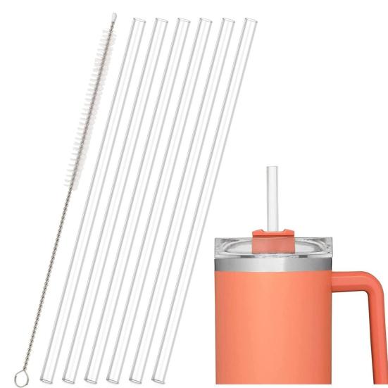 Практичная соломинка для чашки с чистящей щеткой без запаха питья