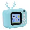 Детская камера для печати Mini 24MP Fawn Shape Blue HD Print Paper Roll Instant Photo Cameras