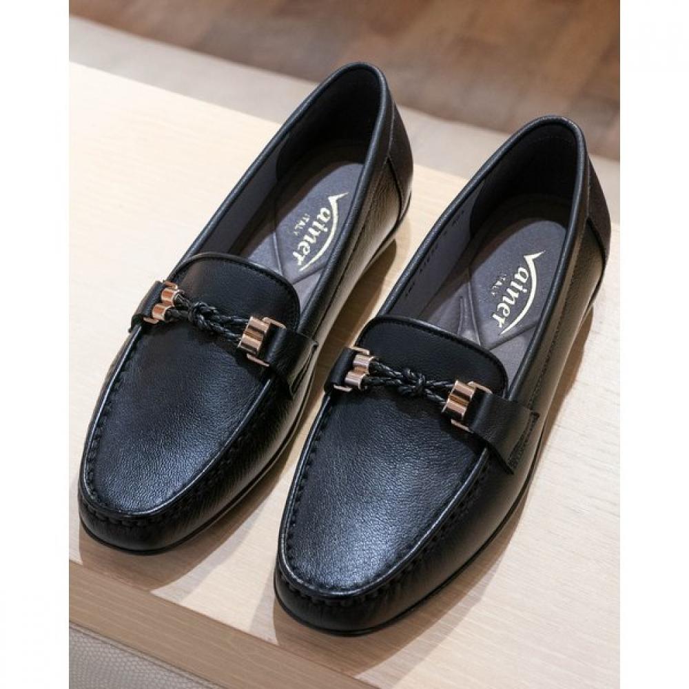 Vainer Women Comfort Shoes Black 367d