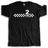 New T Shirt Black Tops for Men 2 Tone Records TShirt - Mens Ska Music Reggae Men Tshirt Fashion Tee-shirt Male Summer Tops