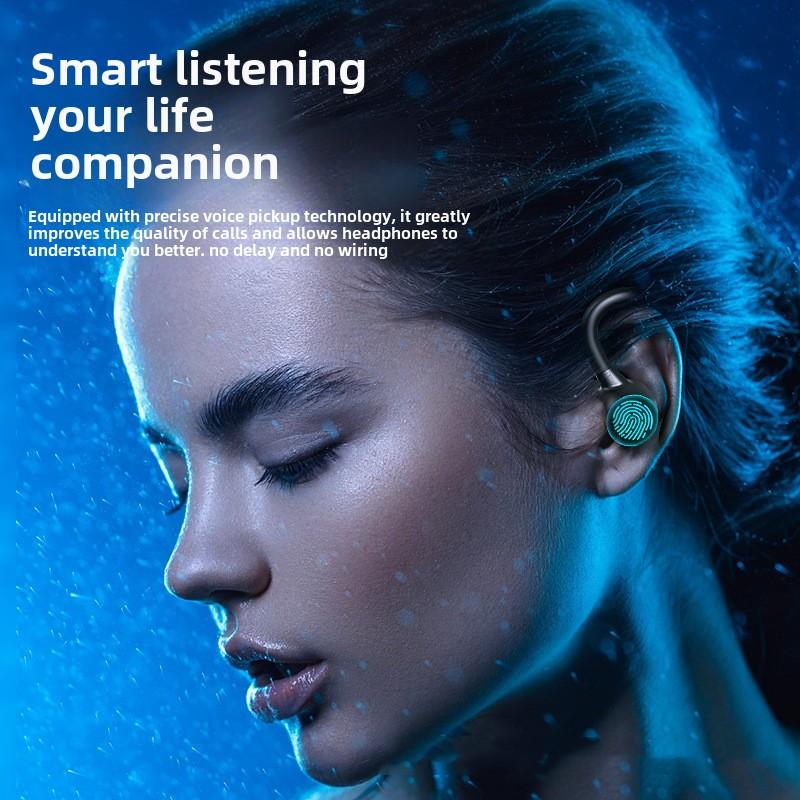 Bluetooth-наушники, спортивные наушники-вкладыши, беспроводные наушники с шумоподавлением и длительным сроком службы батареи