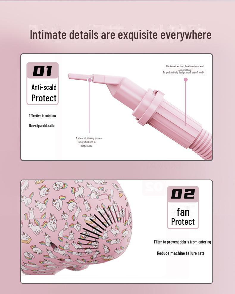 Мощный фен для собак крупных пород