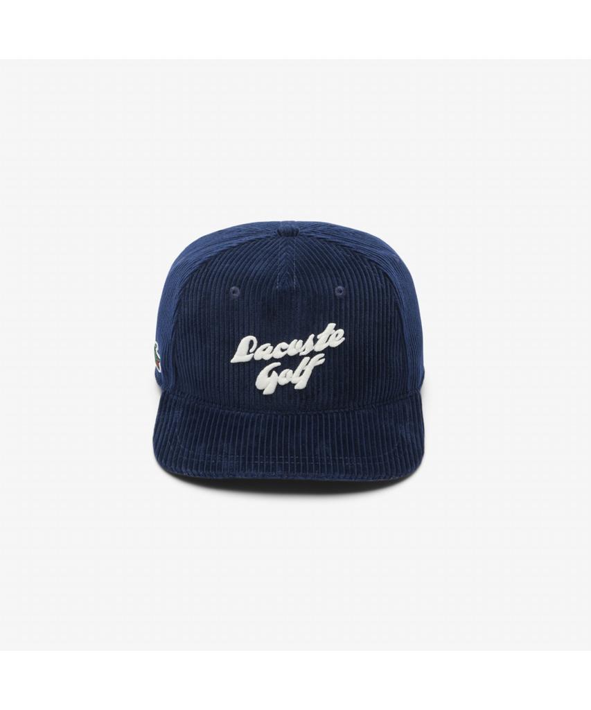 LACOSTE Мужская вельветовая кепка для гольфа Rk4806-55N 166