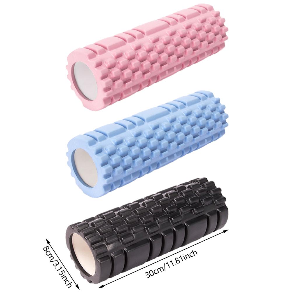 Массажер EVA Release Yoga Column Gym Fitness Pilates Foam Roller Exercise Back Massage Roller Yoga Brick Home Fitness Equipment