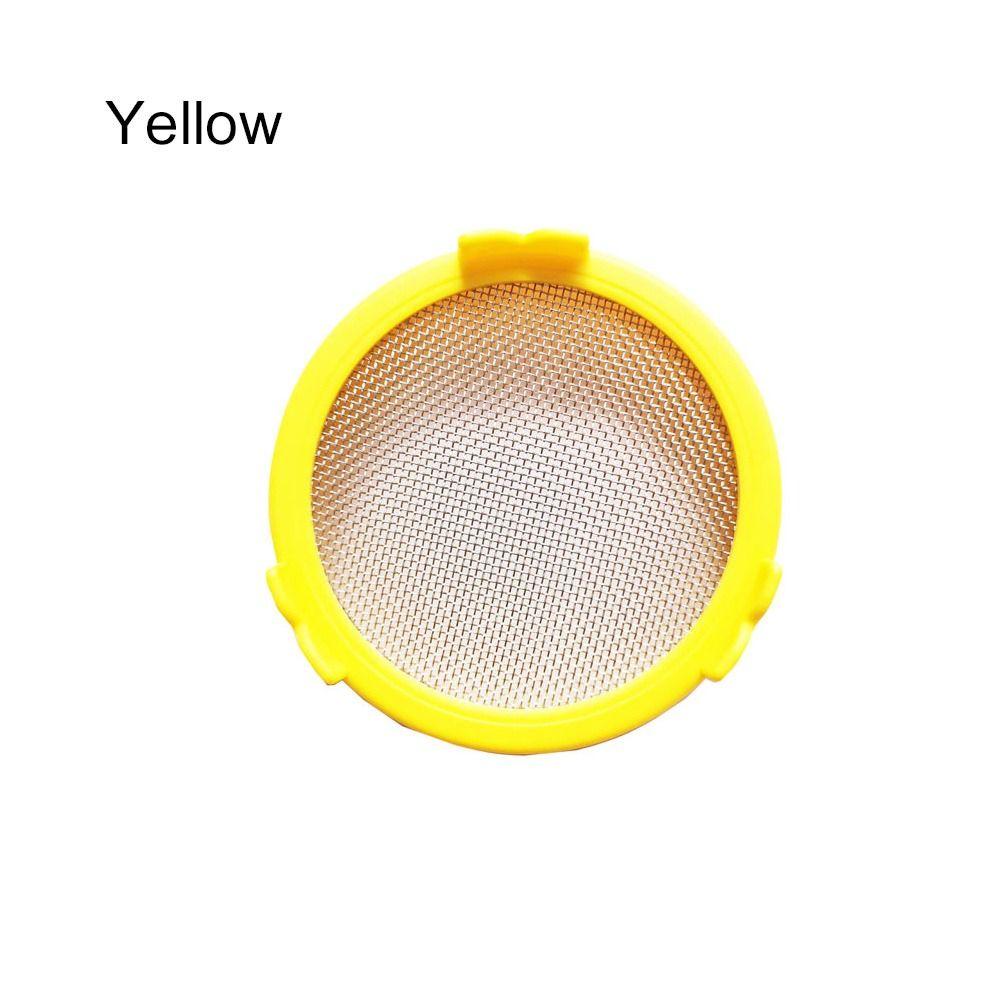 2pcs Metal Wide Mouth Tool For 86mm Jar Sprouting Lid Strainer Sealing Ring Lid Mesh Sprout Cover