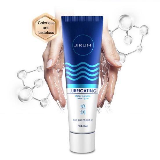 60ml Helpful Lubricant Enhancer Non-sticky Easy To Use Smooth Flirting Massage Lubricant Oil for Travel