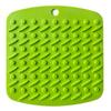 Kitchen Table Placemat Silicone Square Pot Holder Mat Non Slip Hot Pad Spoon Rest