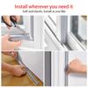 Door Bottom Gap For Sliding Window Window Sealing Strip Sealer Dust Stopper Self Adhesive Tape