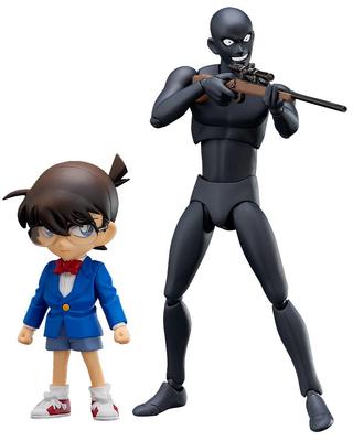 FigFIX Детектив Конан Конан Эдогава figma Криминал окрашенная подвижная фигурка и немасштабная ABS&PVC