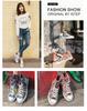ISTEP women's high top lace up casual shoes SWGW71100