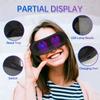 LED Smart Glasses Support APP Control, Party Bluetooth Glasses for Birthday, Bar, Flashing Display DIY Animation, USB Rechargeable Shining Glasses