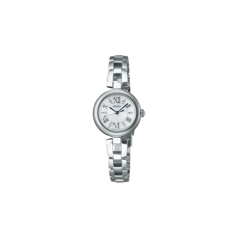 [ЧАСЫ SEIKO] SEIKO WATCH TISSE Солнечные Часы с Hardlex для Женщин SWFA151 (Водонепроницаемость при повседневном использовании, 10 АТМ)