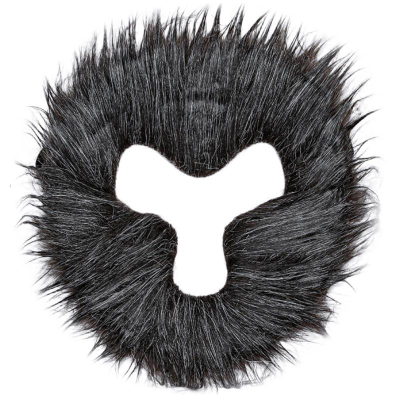 Halloween Fake Beard With Monkey Design For Adults Party Costumes