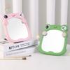 Portable Frog Makeup Mirror Cute Princess Mirror Table Folding Mirror Dressing Mirror Female