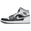 Мужские кроссовки Air 1 Mid White Shadow Серые 554724-073