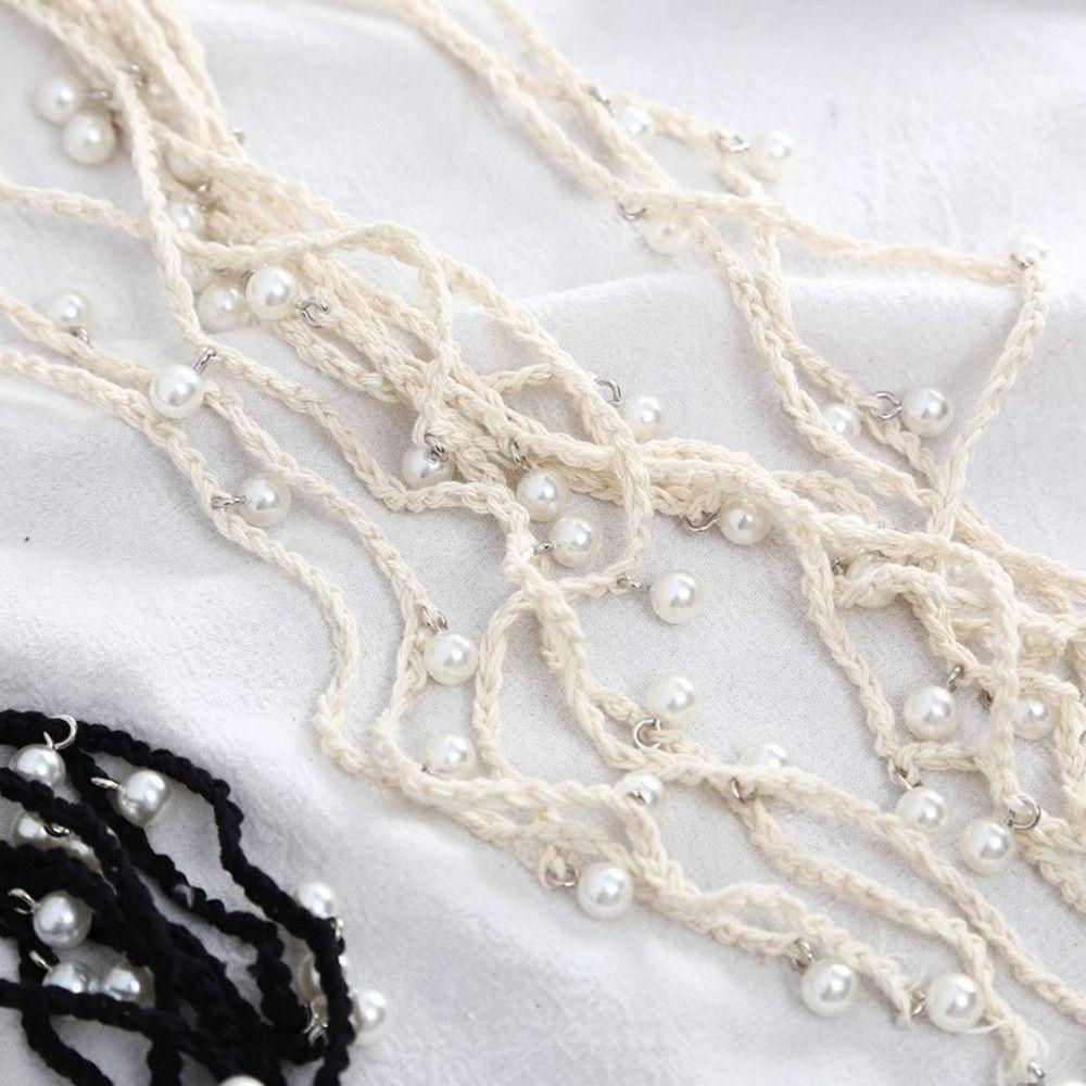 Beanies Knit Cap Crochet Flower Ethnic Style Hat  Apparel Accessories