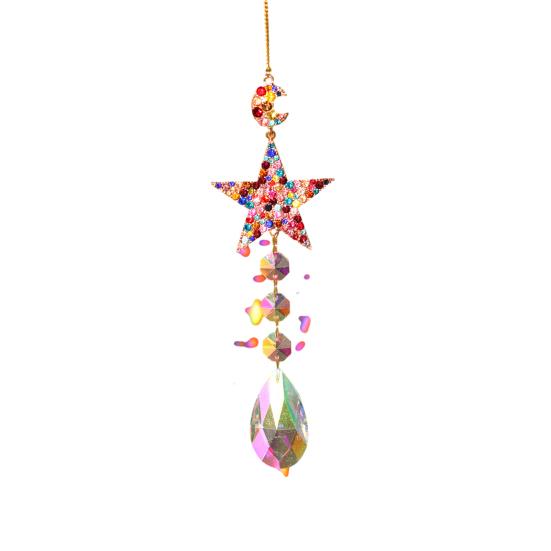 Beautiful Exquisite Elegant Butterfly Star Moon Dream Catcher for Home Garden Decoration