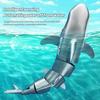 2.4GHz Remote Control Shark Toy Summer Outdoor Pool Lake Pond Bathtub
