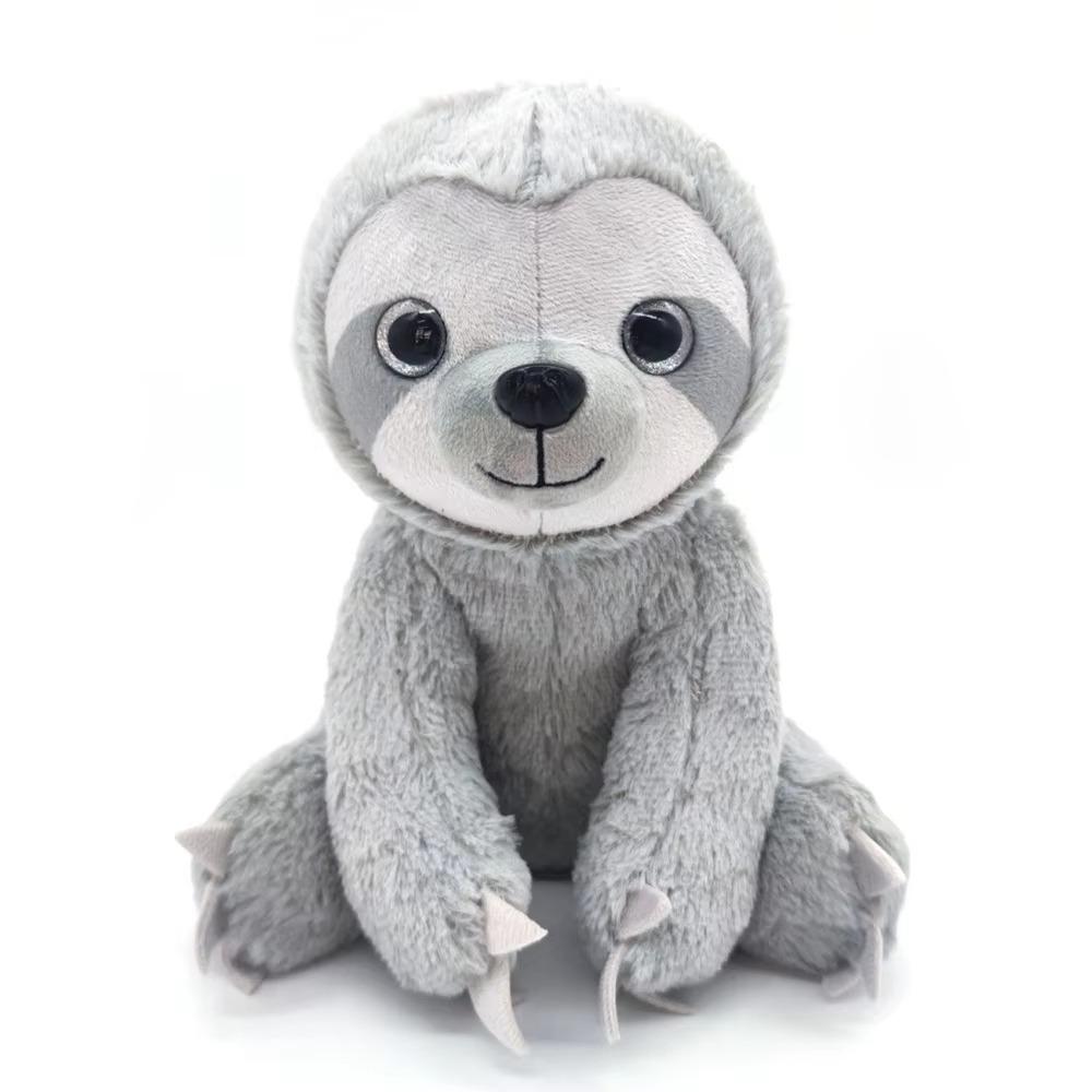 Soft Comfort Sloth Plush Toy Stuffed Animals Simulation Sloth Doll Stuffed Sloth  Birthday Gift