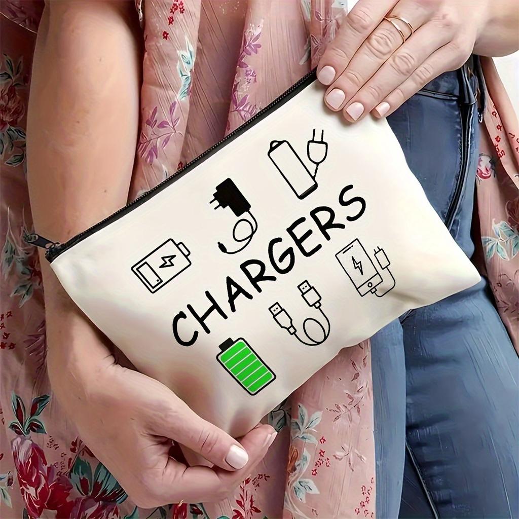 Косметичка Chic Charger Print — универсальный и многоразовый органайзер для косметики для путешествий, отпуска, бизнеса
