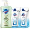 white tea 540ml + 2x230g pure white refills moisturizing