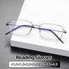 Ultra Light And Ultra-Thin Reading Glasses Fashionable Anti-Blue Light Presbyopia Eyeglasses For Men Women Blue Light Blocking