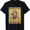 In a World Full with Roses Be a Sunflower T-Shirt