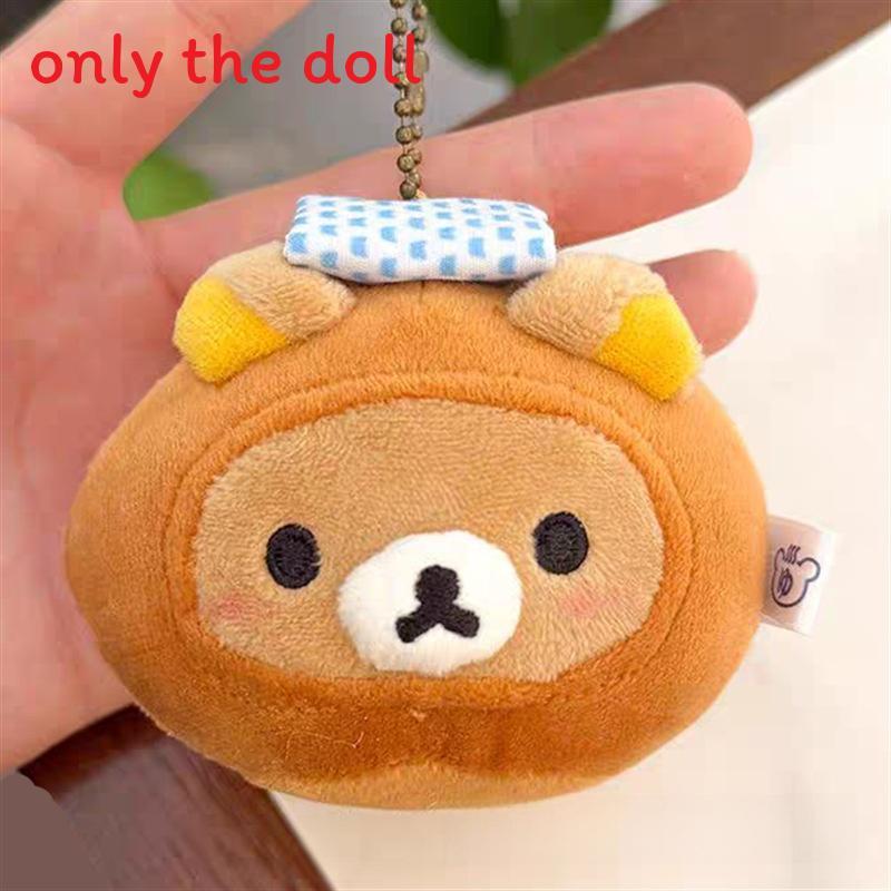 Плюшевая игрушка Rilakkuma Легкий Хэллоуин с привидением, тыквой, вампиром Для детей и коллекционеров